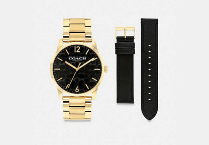Keane Watch Gift Set, 39 Mm