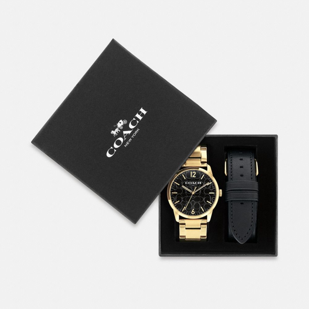 Keane Watch Gift Set, 39 Mm