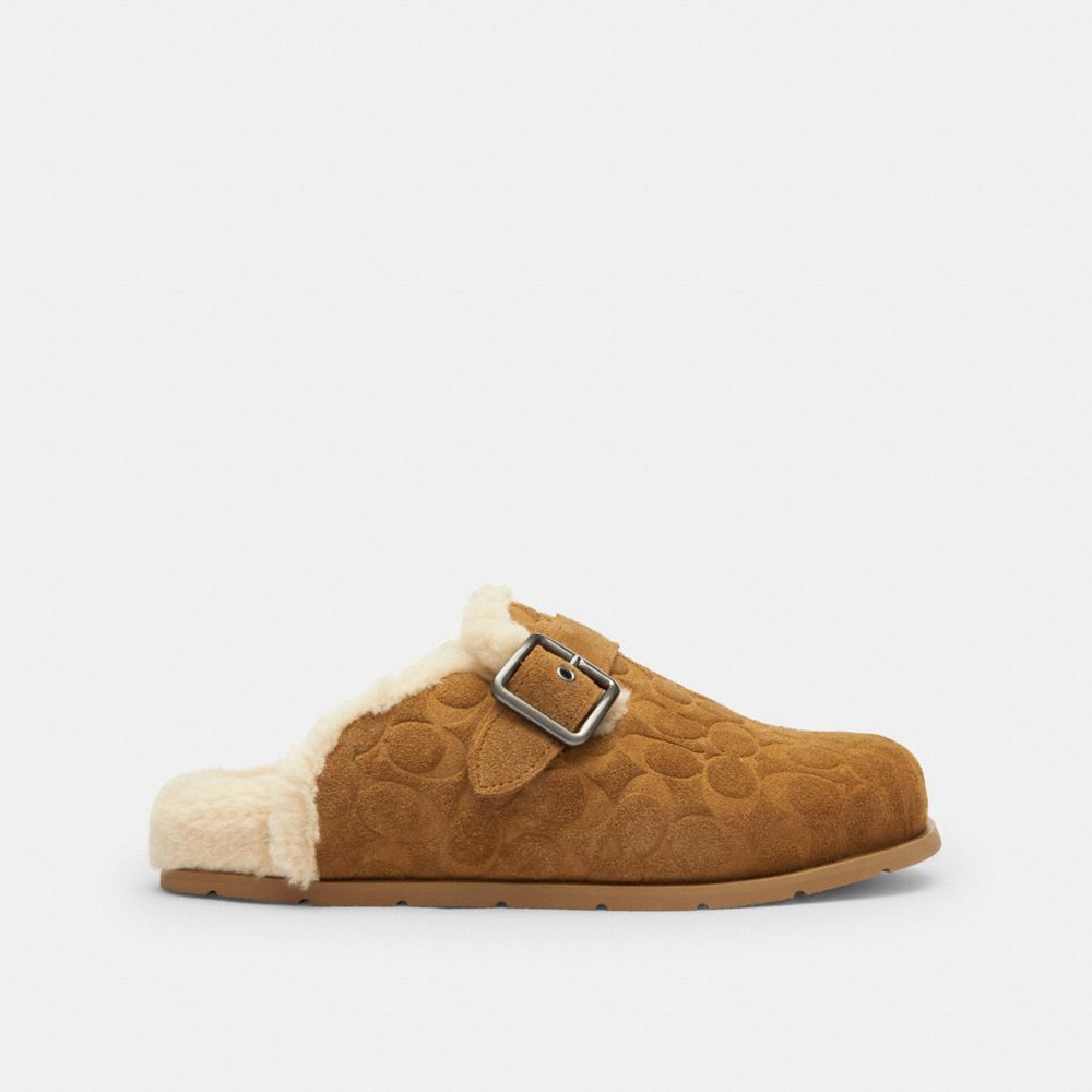 Buckle Clog In Signature