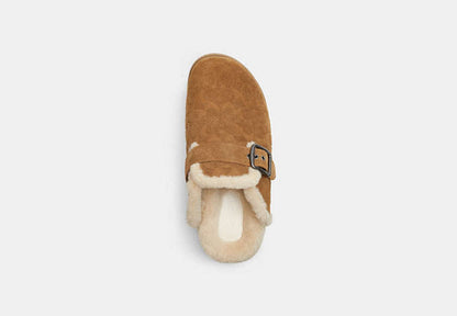 Buckle Clog In Signature