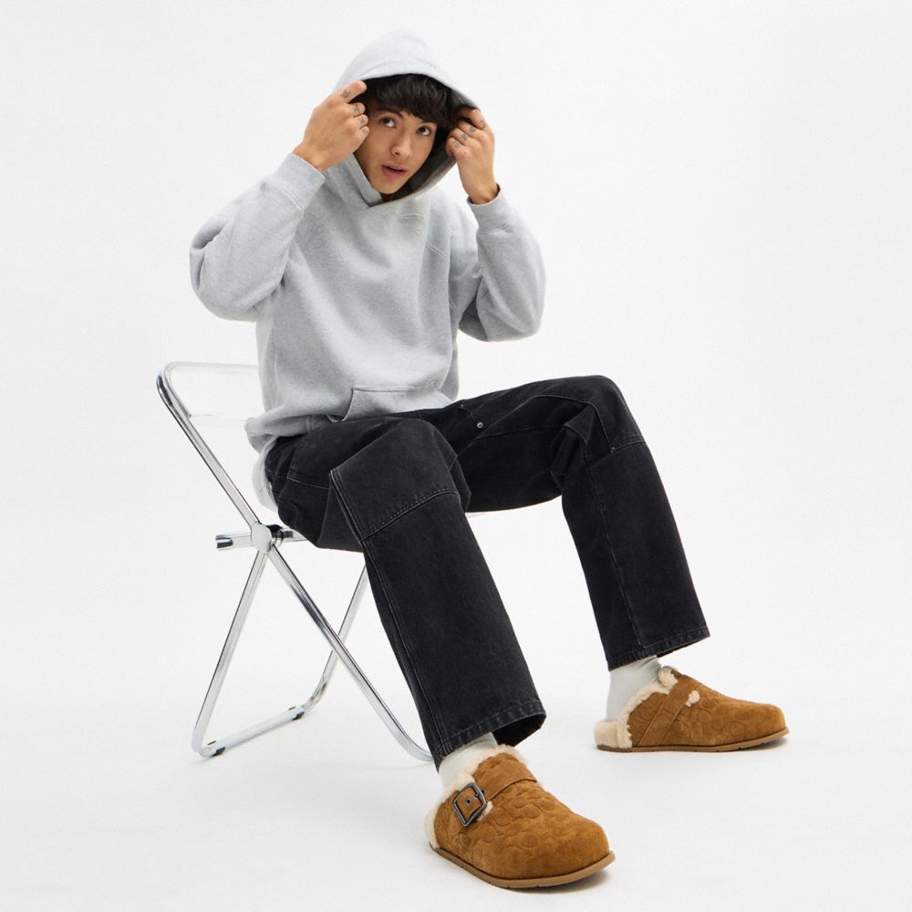 Buckle Clog In Signature