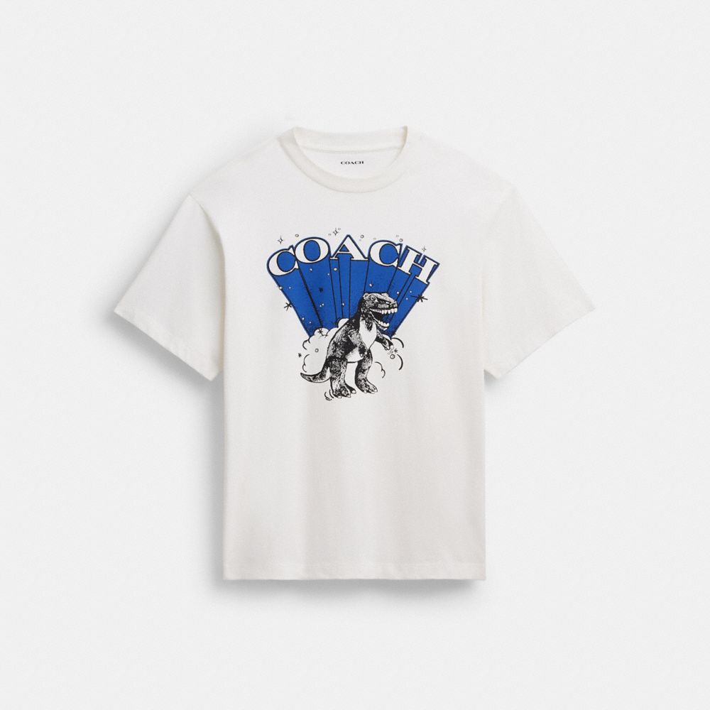 Rexy Relaxed T Shirt In Organic Cotton