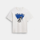 Rexy Relaxed T Shirt In Organic Cotton