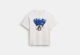 T-Rex Relaxed T-Shirt In Organic Cotton