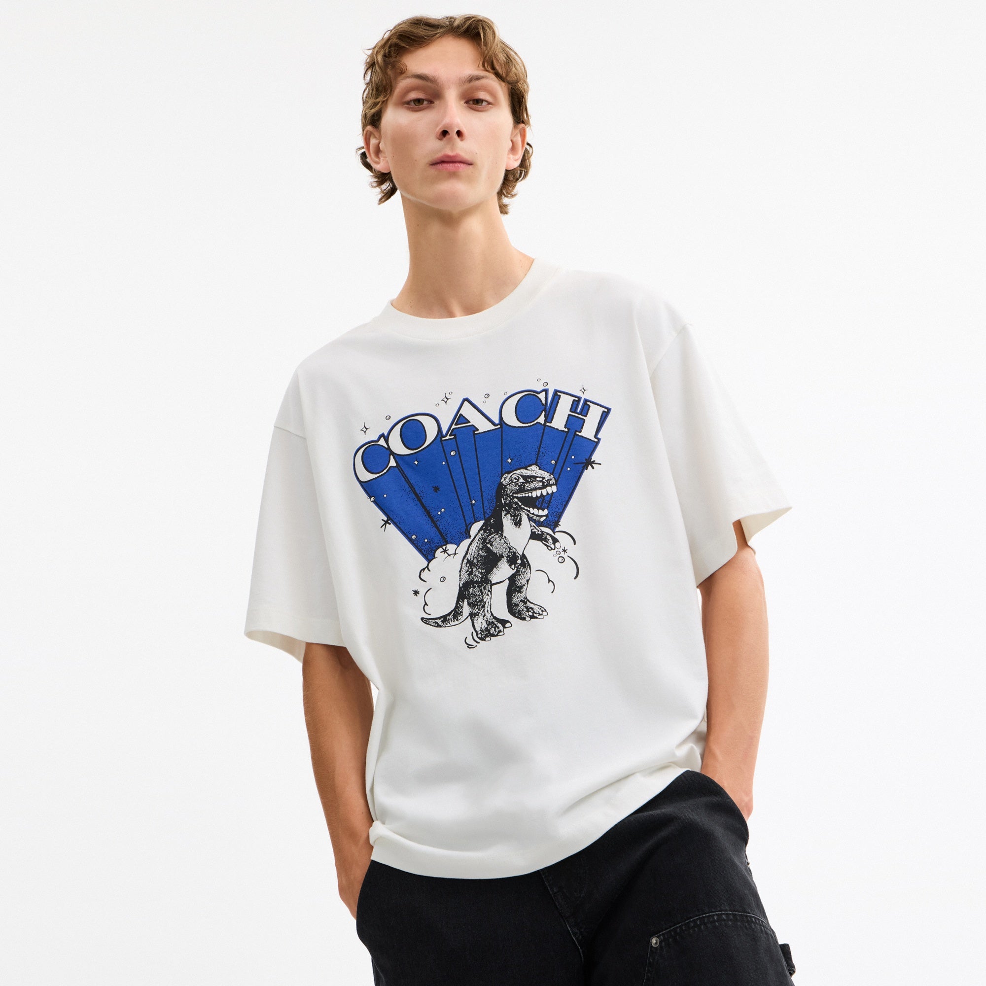 T-Rex Relaxed T-Shirt In Organic Cotton