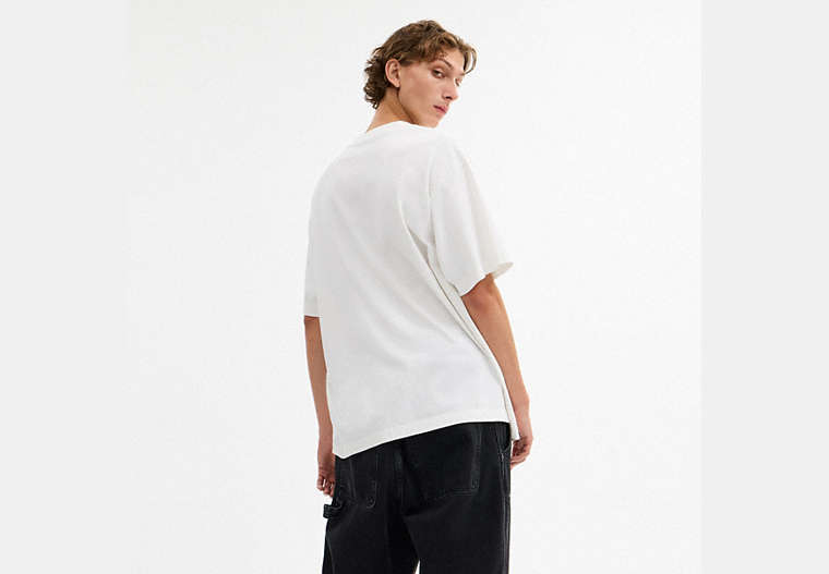 T-Rex Relaxed T-Shirt In Organic Cotton