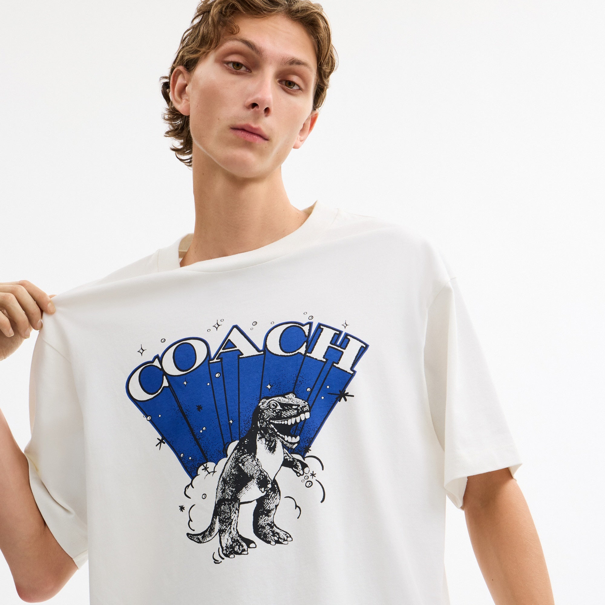 T-Rex Relaxed T-Shirt In Organic Cotton