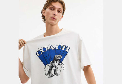 T-Rex Relaxed T-Shirt In Organic Cotton