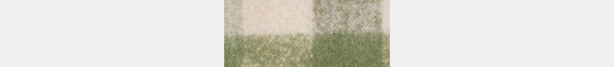 Oversized Plaid Muffler With Rubber Patch