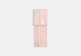 Coach Script Knit Muffler