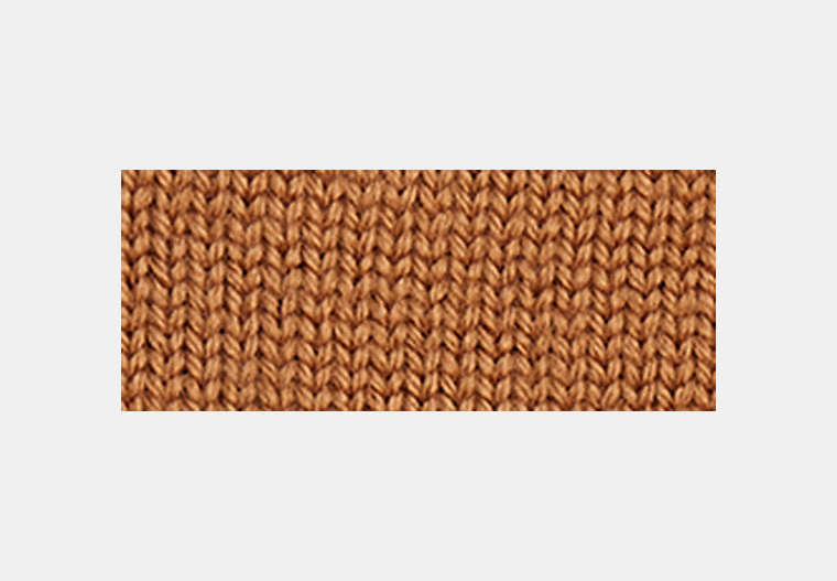 Knit Tech Gloves With Rubber Patch