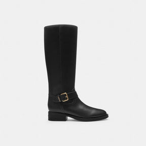 Extended Calf Riding Boot