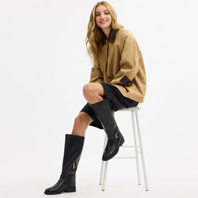 Extended Calf Riding Boot