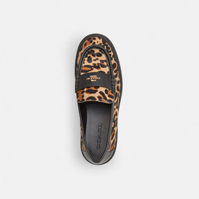 Lucy Loafer With Leopard Print