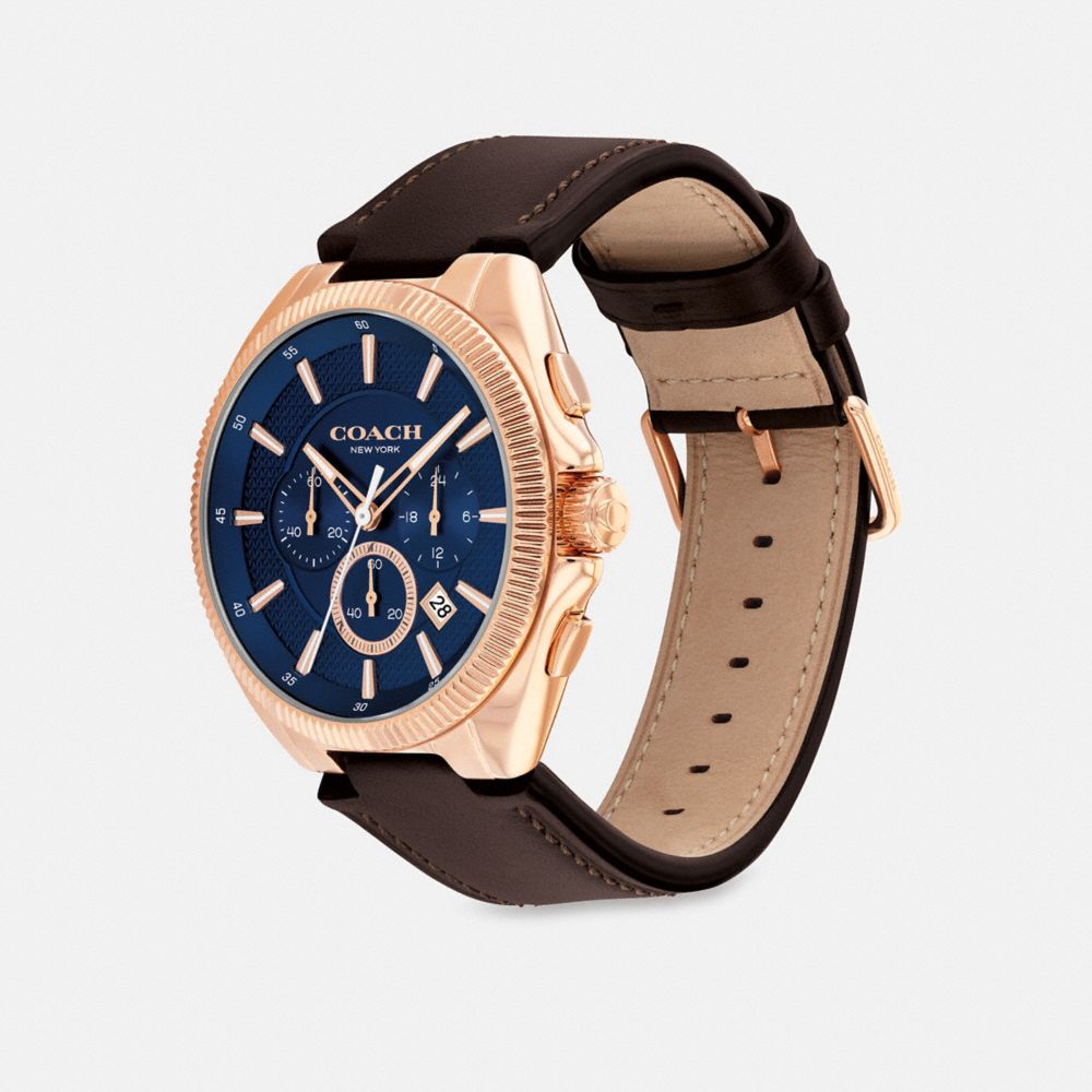 Jackson Chronograph Watch, 45 Mm