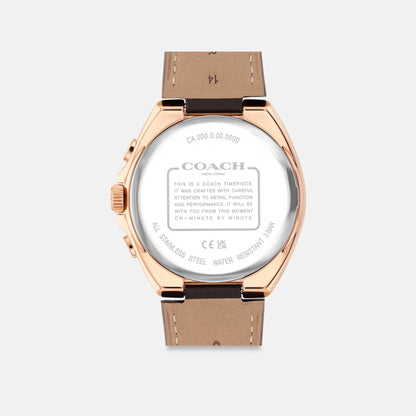 Jackson Chronograph Watch, 45 Mm