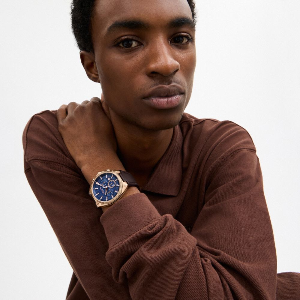 Jackson Chronograph Watch, 45 Mm