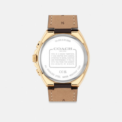 Jackson Chronograph Watch, 45 Mm