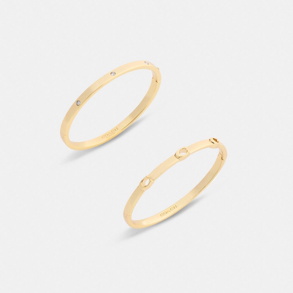 Signature Bangle Set
