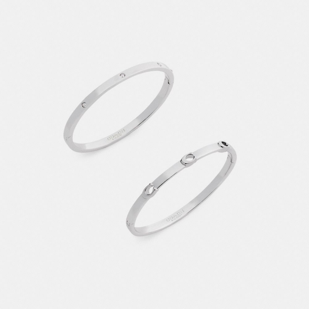 Signature Bangle Set