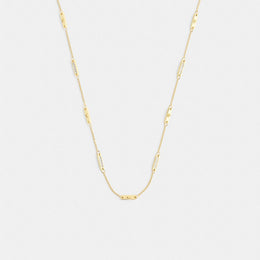Signature Bar Chain Necklace