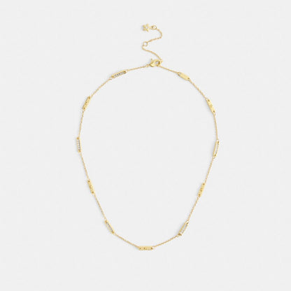 Signature Bar Chain Necklace