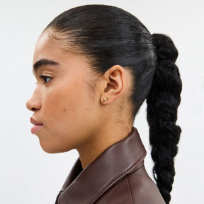 Signature Link Stud Earrings