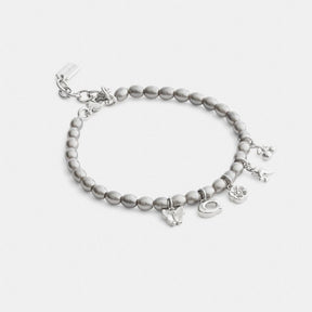 Butterfly And Rexy Charm Pearl Necklace