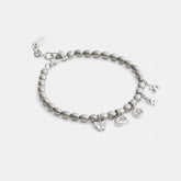 Butterfly And Rexy Charm Pearl Necklace