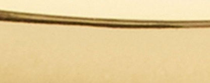 Thin Signature Hinged Bangle