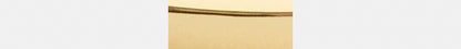 Thin Signature Hinged Bangle