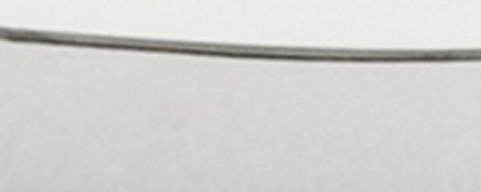 Thin Signature Hinged Bangle