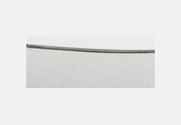 Thin Signature Hinged Bangle