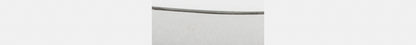 Thin Signature Hinged Bangle