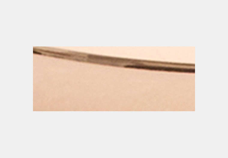 Thin Signature Hinged Bangle
