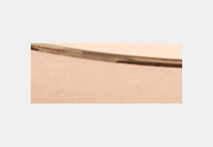 Thin Signature Hinged Bangle