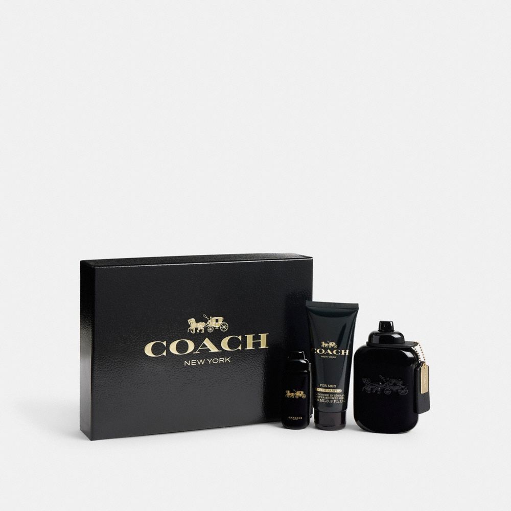 Coach For Men Eau De Parfum 3 Piece Gift Set