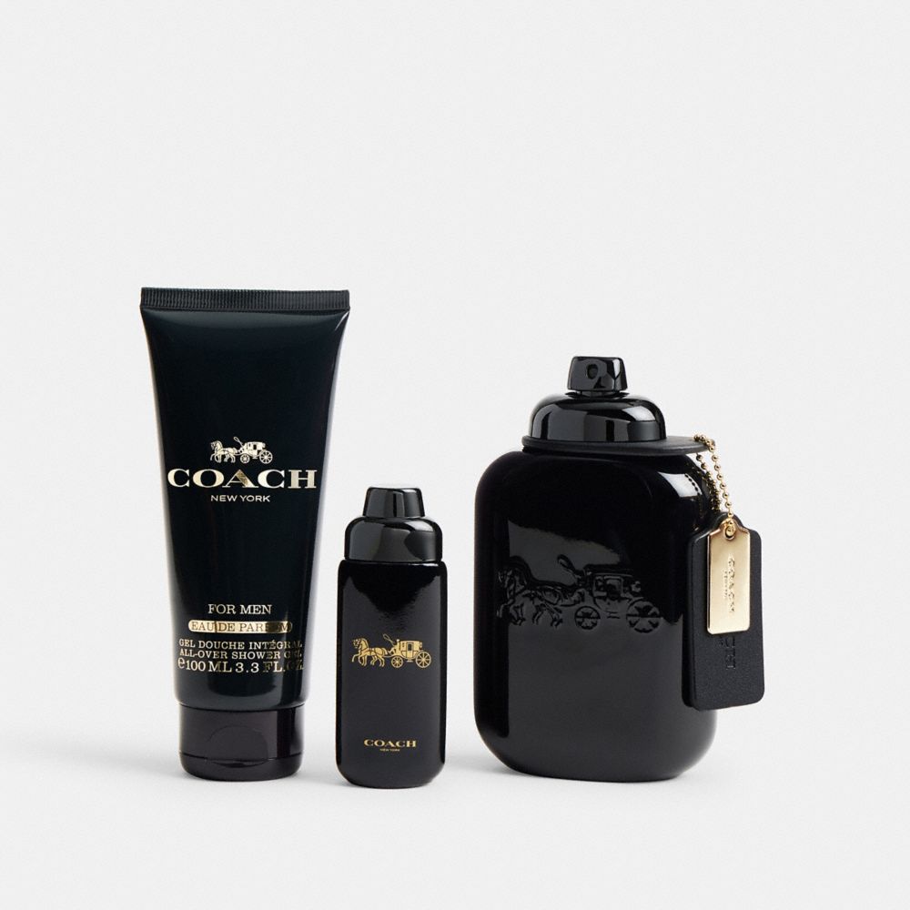 Coach For Men Eau De Parfum 3 Piece Gift Set