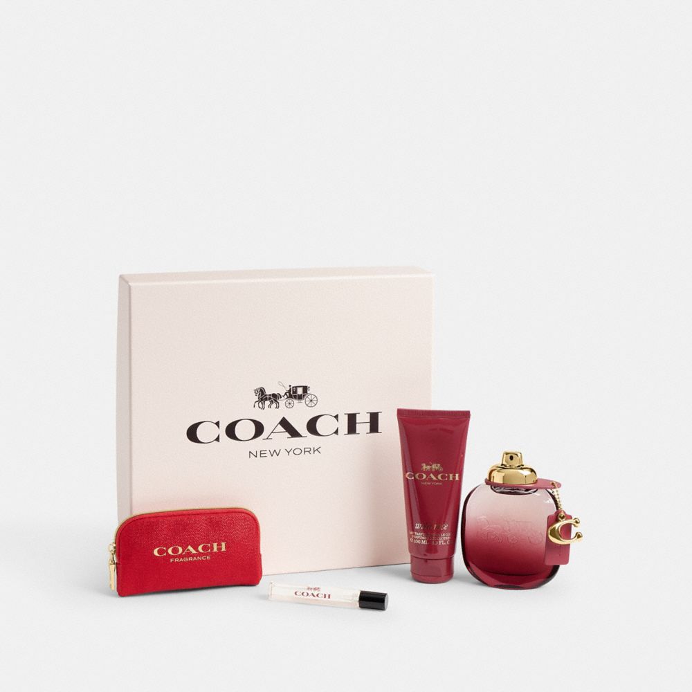 Wild Rose Eau De Parfum 4 Piece Gift Set