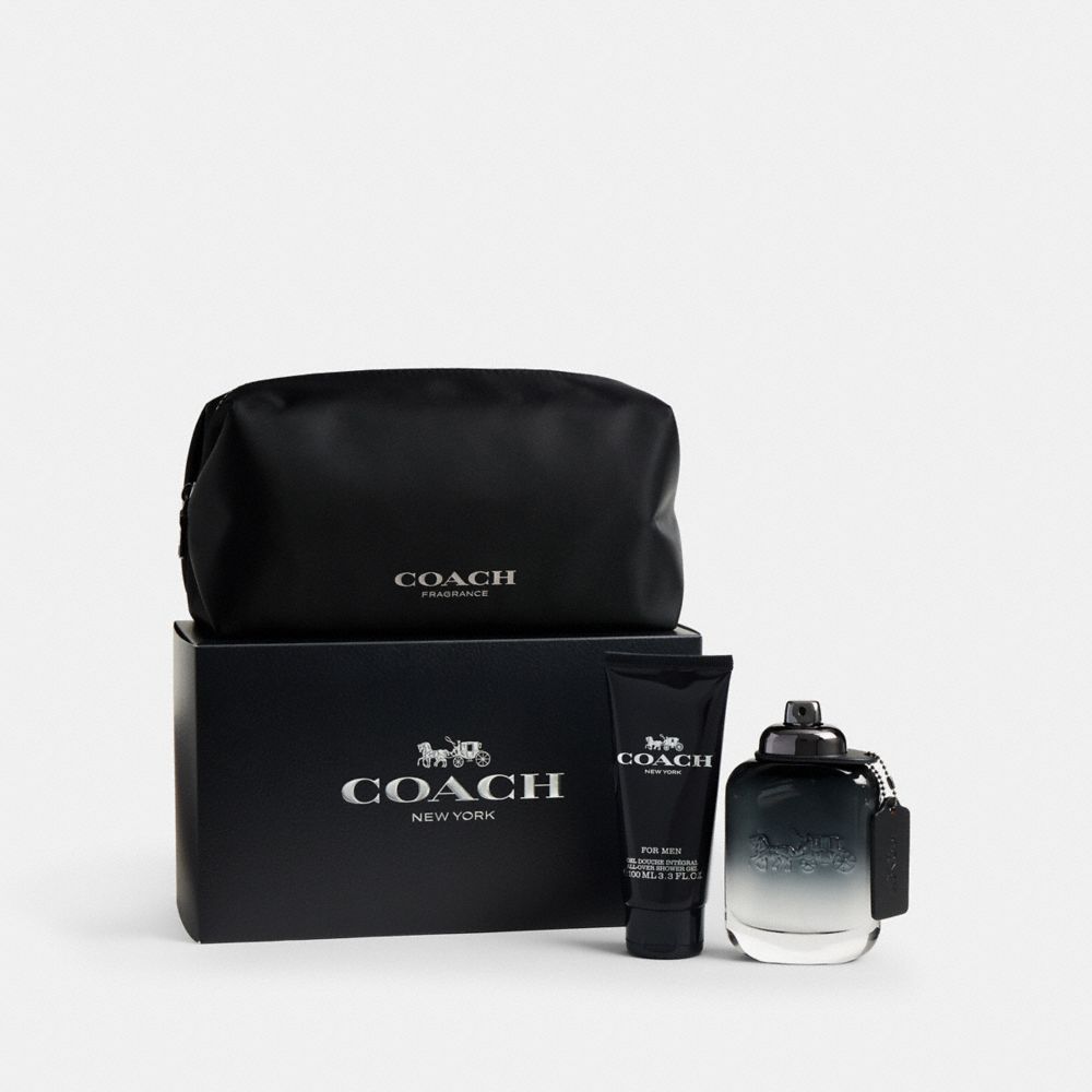Coach For Men Eau De Toilette 3 Pouch Set