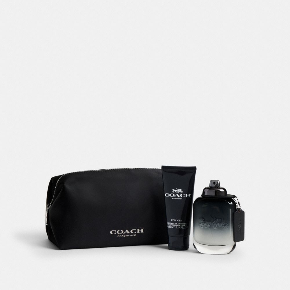 Coach For Men Eau De Toilette 3 Pouch Set