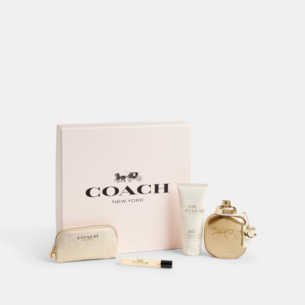 Gold Parfum 4 Piece Gift Set