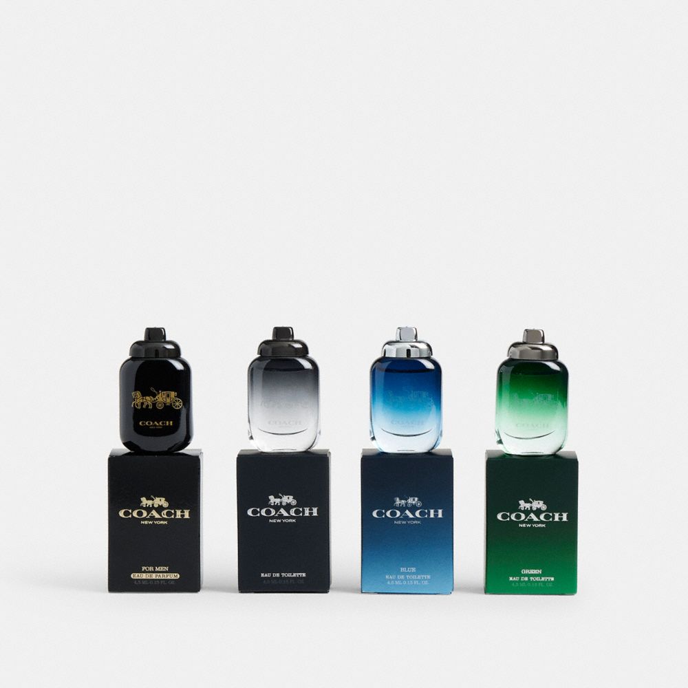Men's Eau De Toilette 4 Piece Minispray Gift Set