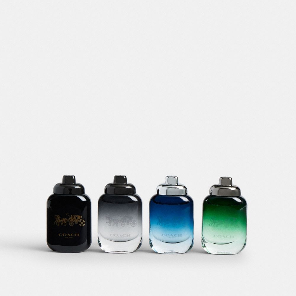 Men's Eau De Toilette 4 Piece Minispray Gift Set