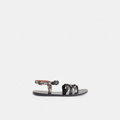 Restored Sandal With Coach Link