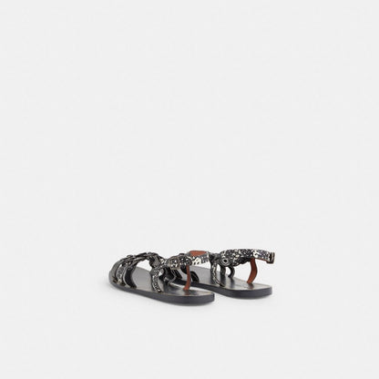 Restored Sandal With Coach Link