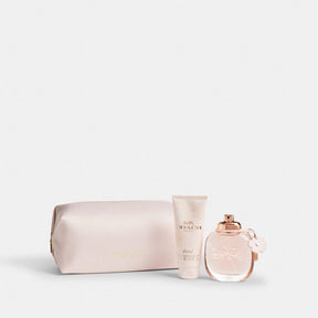 Floral Eau De Parfum 3 Piece Pouch Set