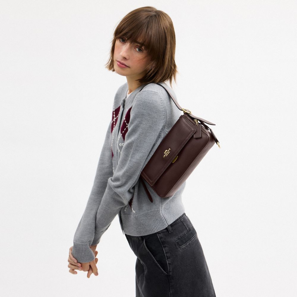 Etta Small Flap Shoulder Bag