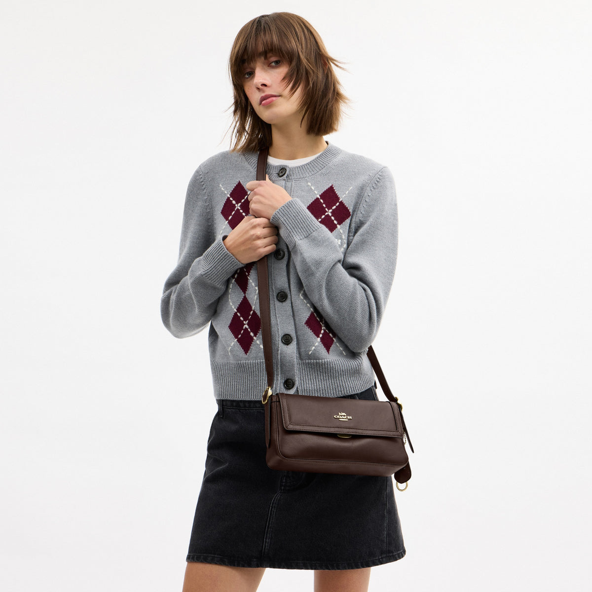Etta Small Flap Shoulder Bag