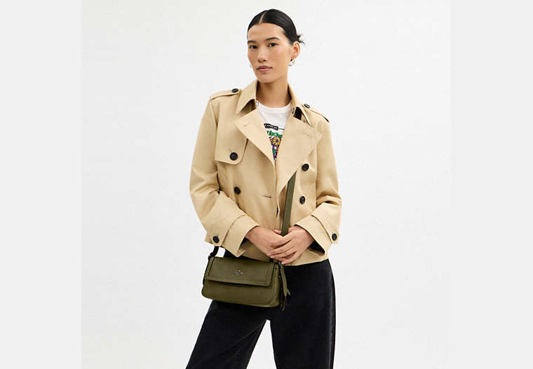 Etta Small Flap Shoulder Bag